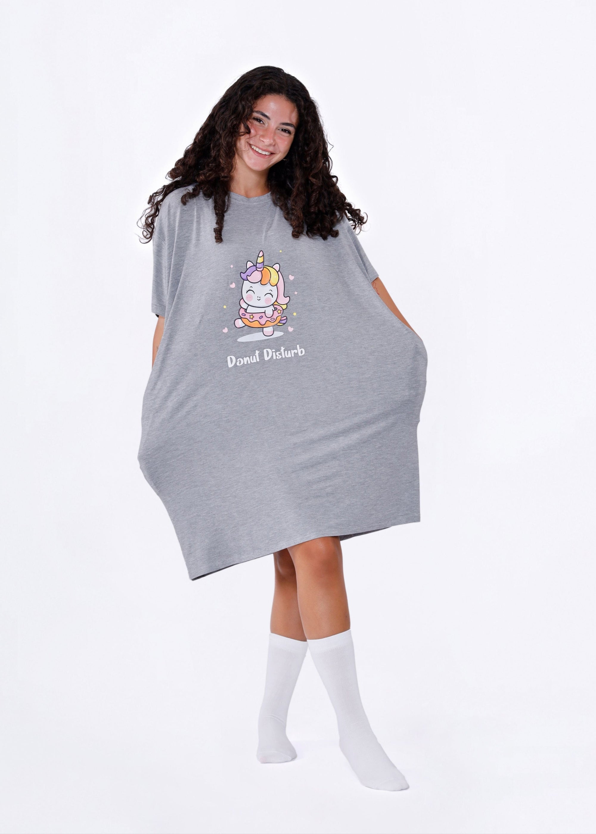 Minnie Mouse Pluffie Boyfriend Tee - THE PLUFFIES