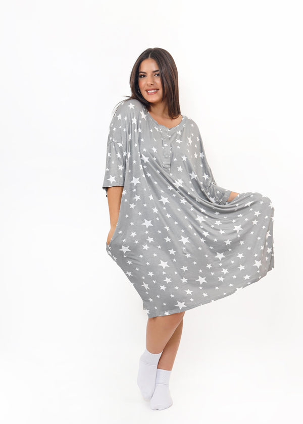 GRWM Pluffie Boyfriend Tee - THE PLUFFIES