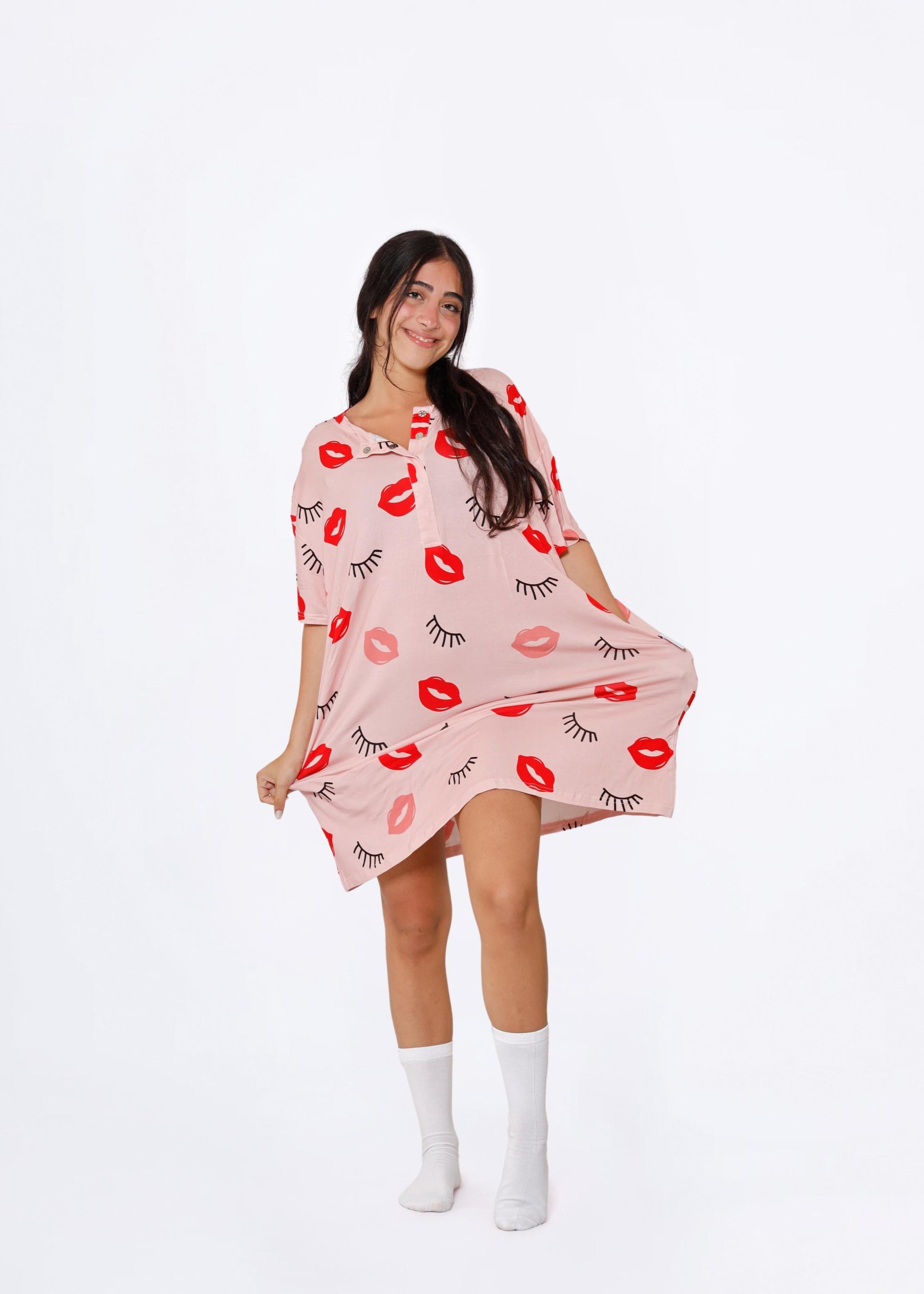 GRWM Bisou BF Sleep Tee