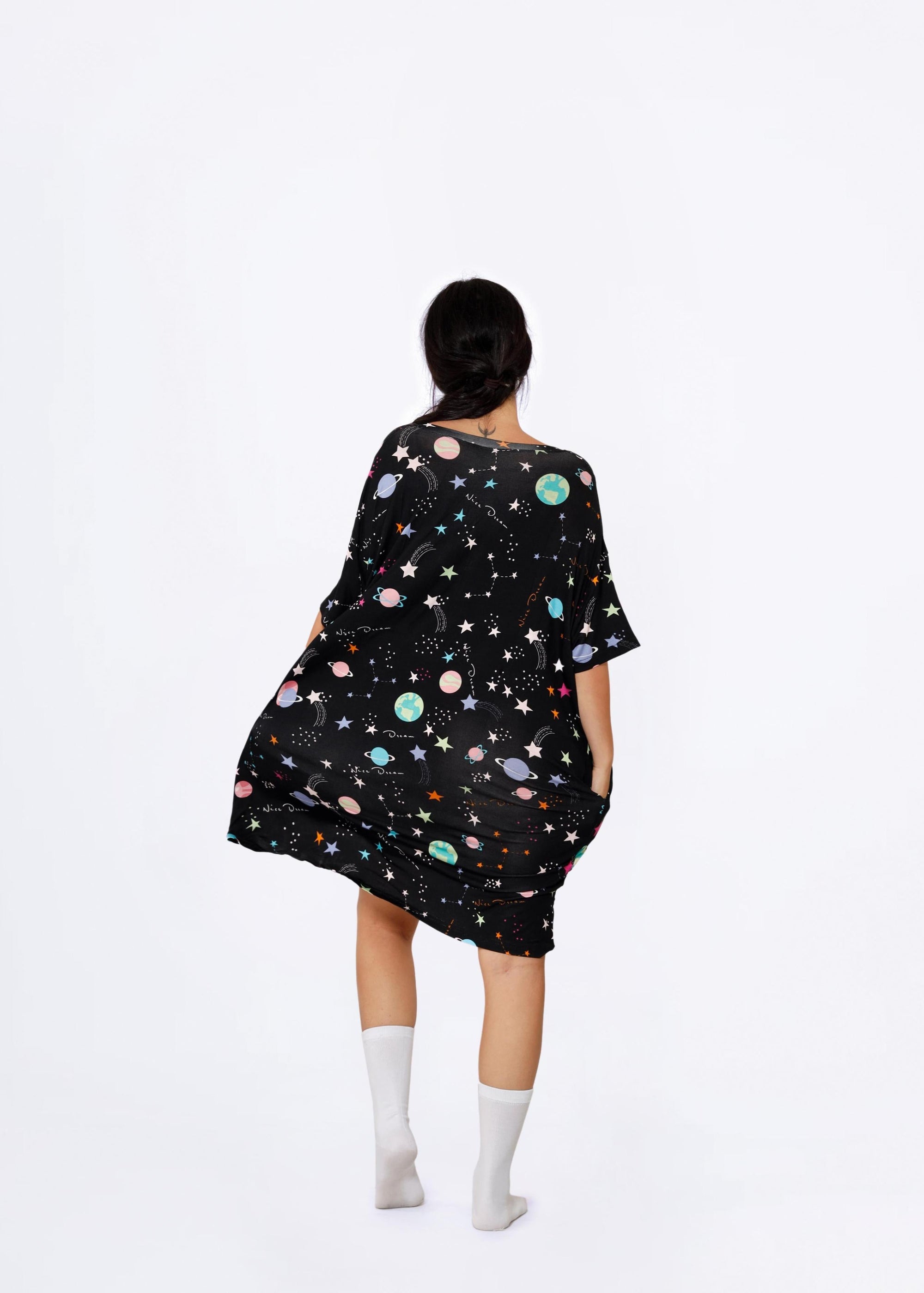 GRWM Space BF Sleep Tee