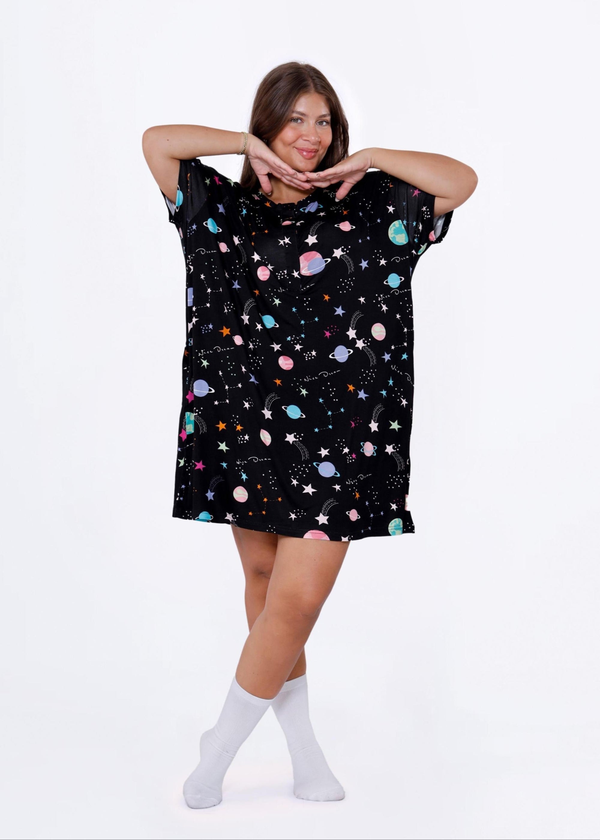 Space BF Sleep Tee