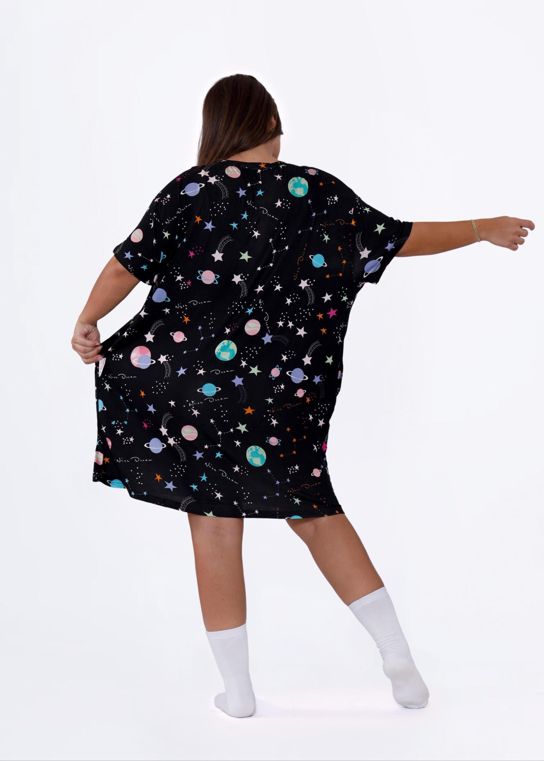Space BF Sleep Tee