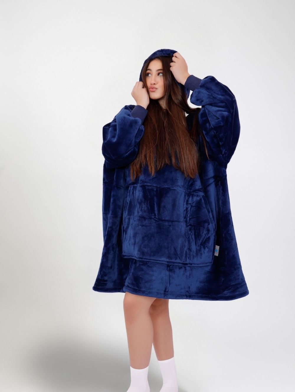 Mid-night Blue Pluffie