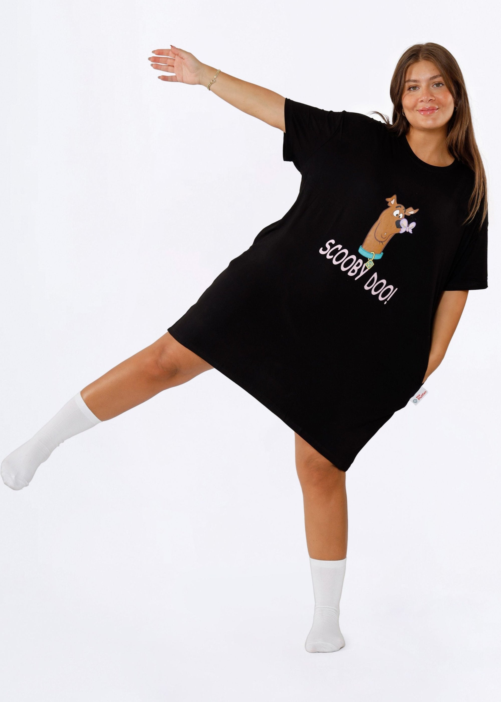 Tom & Jerry Boyfriend Tee - THE PLUFFIES