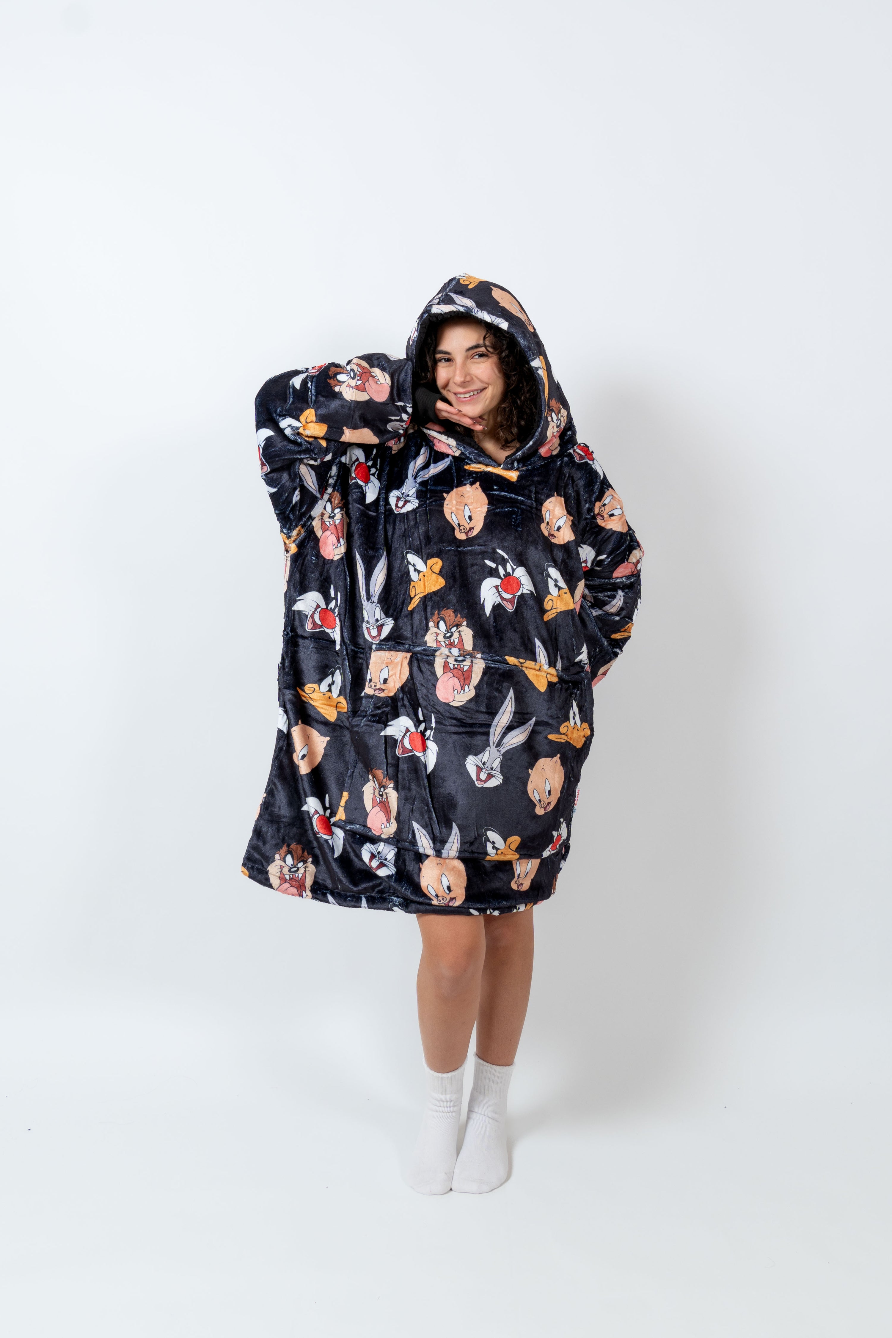 Black Looney Tunes Pluffie