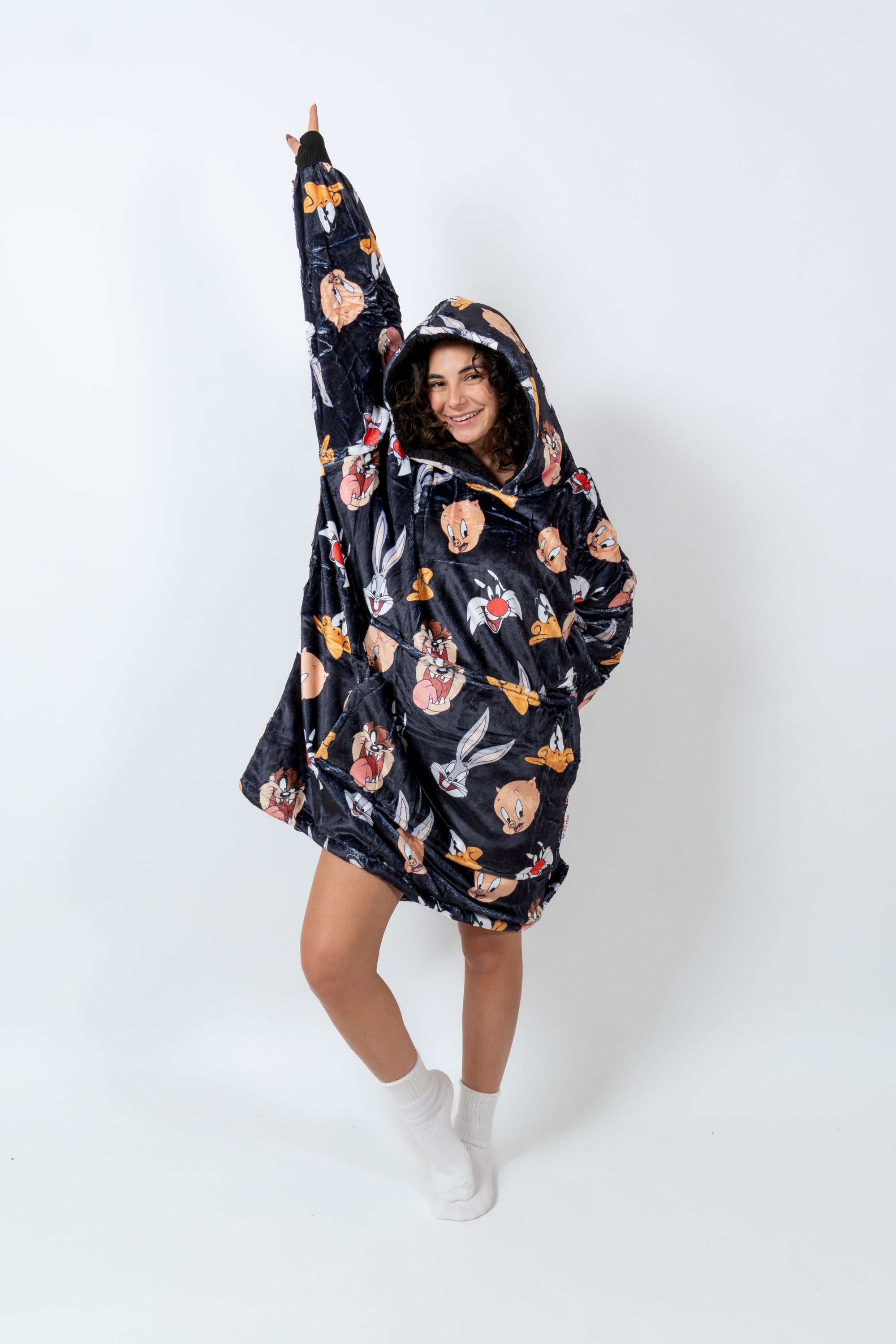 Black Looney Tunes Pluffie