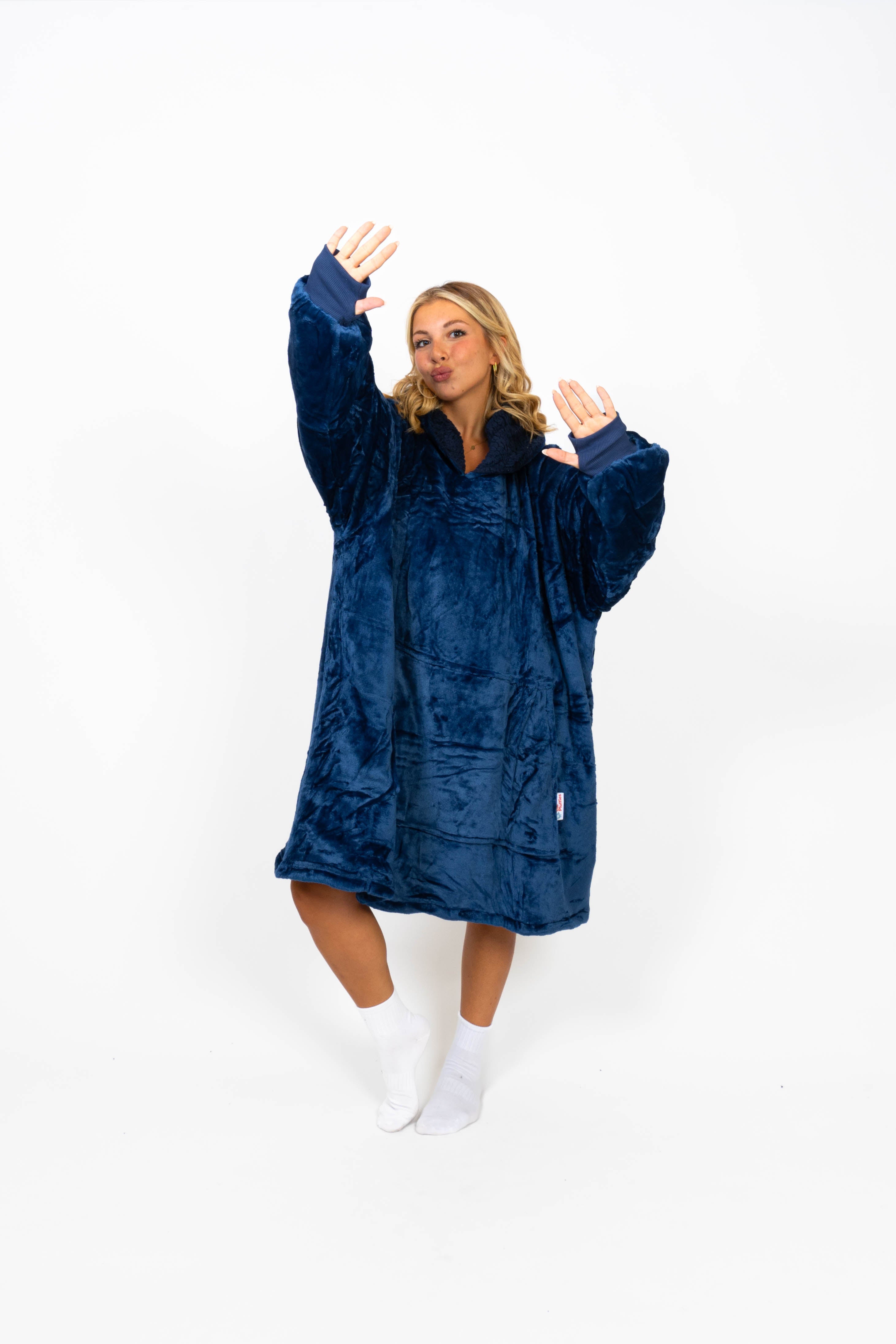 Mid-night Blue Pluffie