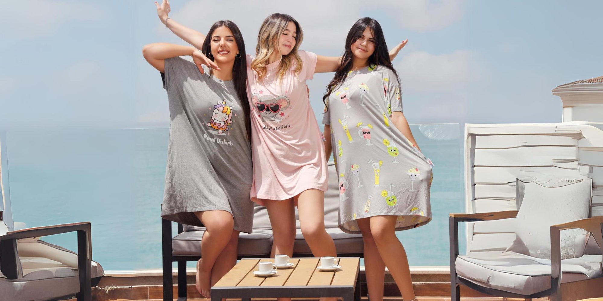 Boyfriend Tee Triple Pack