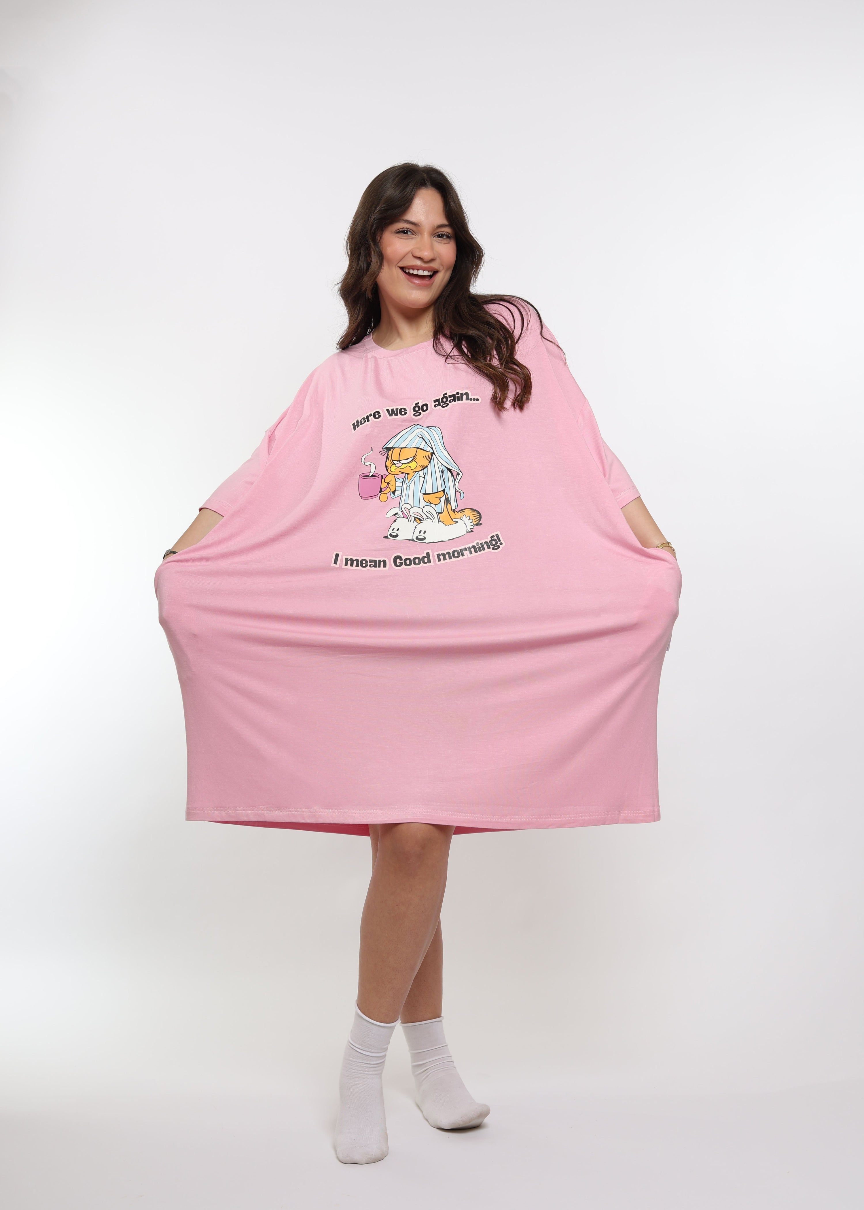 Garfield BF Sleep Tee