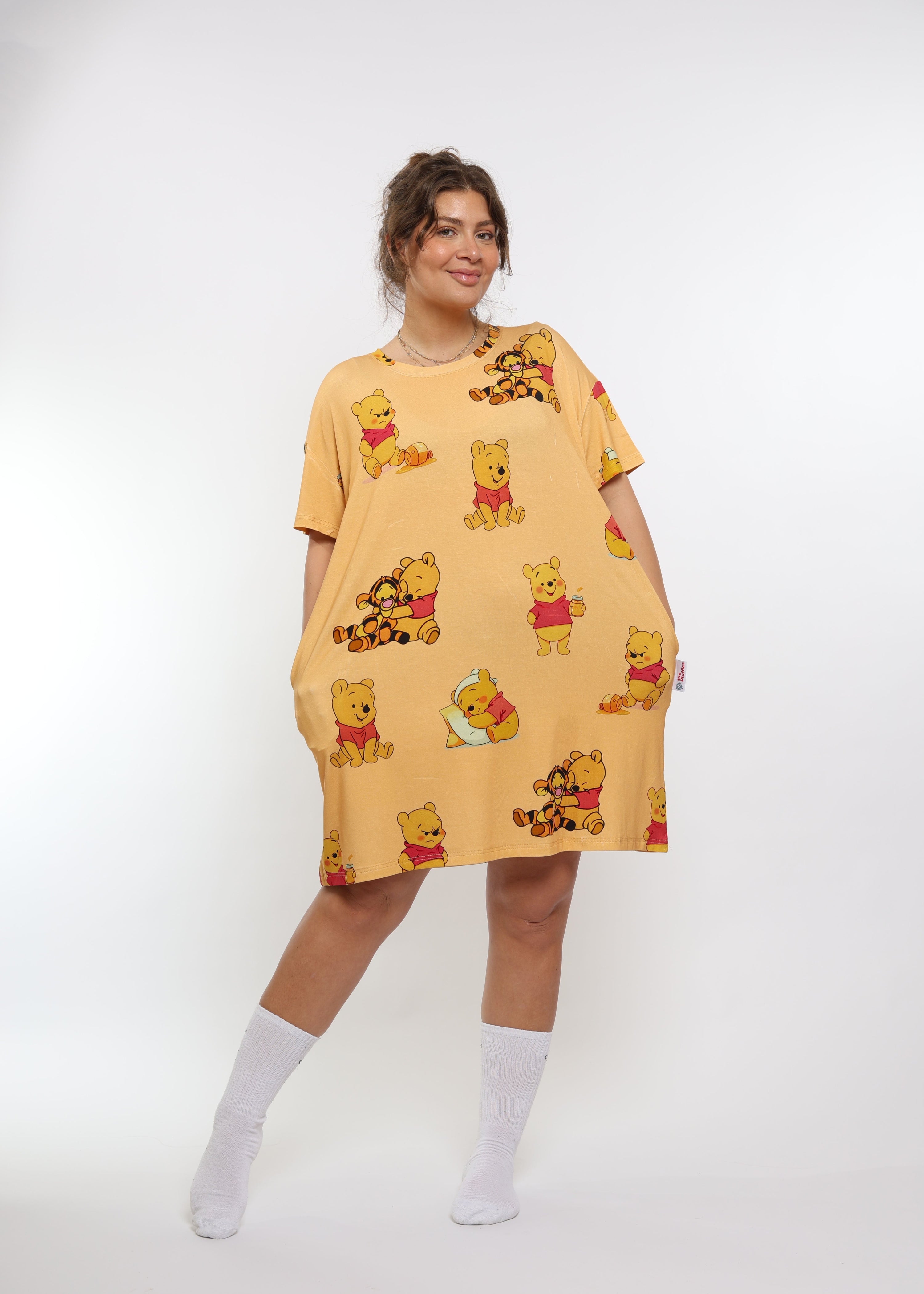 Winnie The pooh BF Sleep Tee
