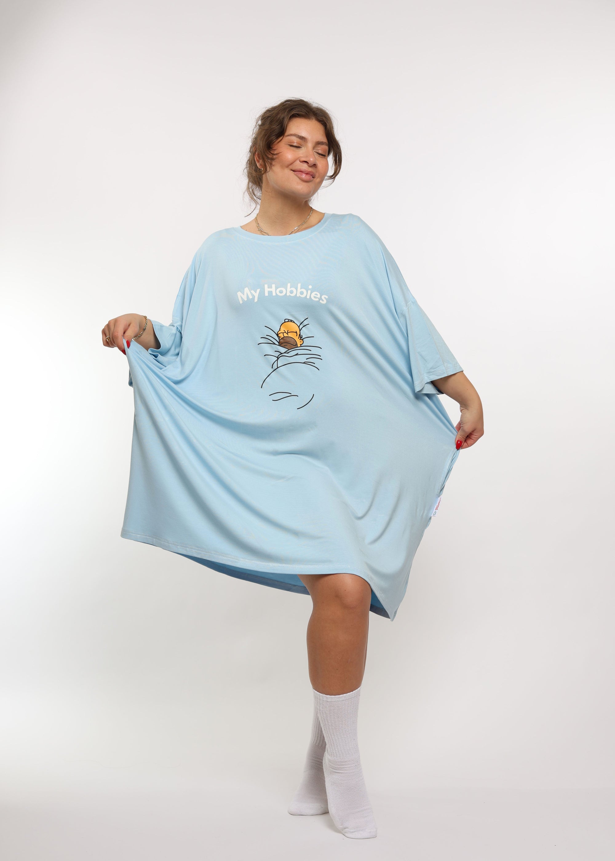 The Simpsons BF Sleep Tee