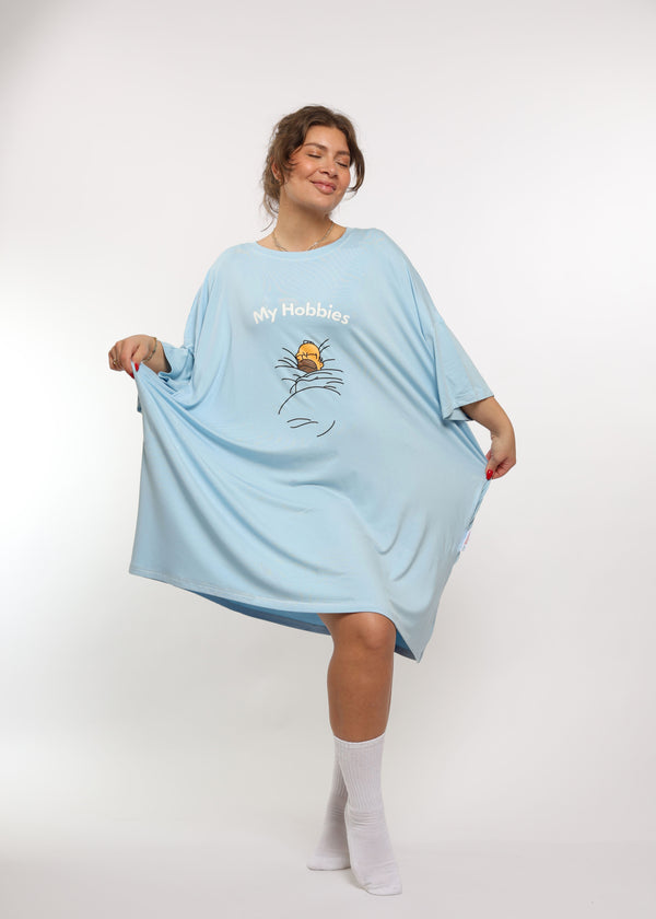 The Simpsons BF Sleep Tee