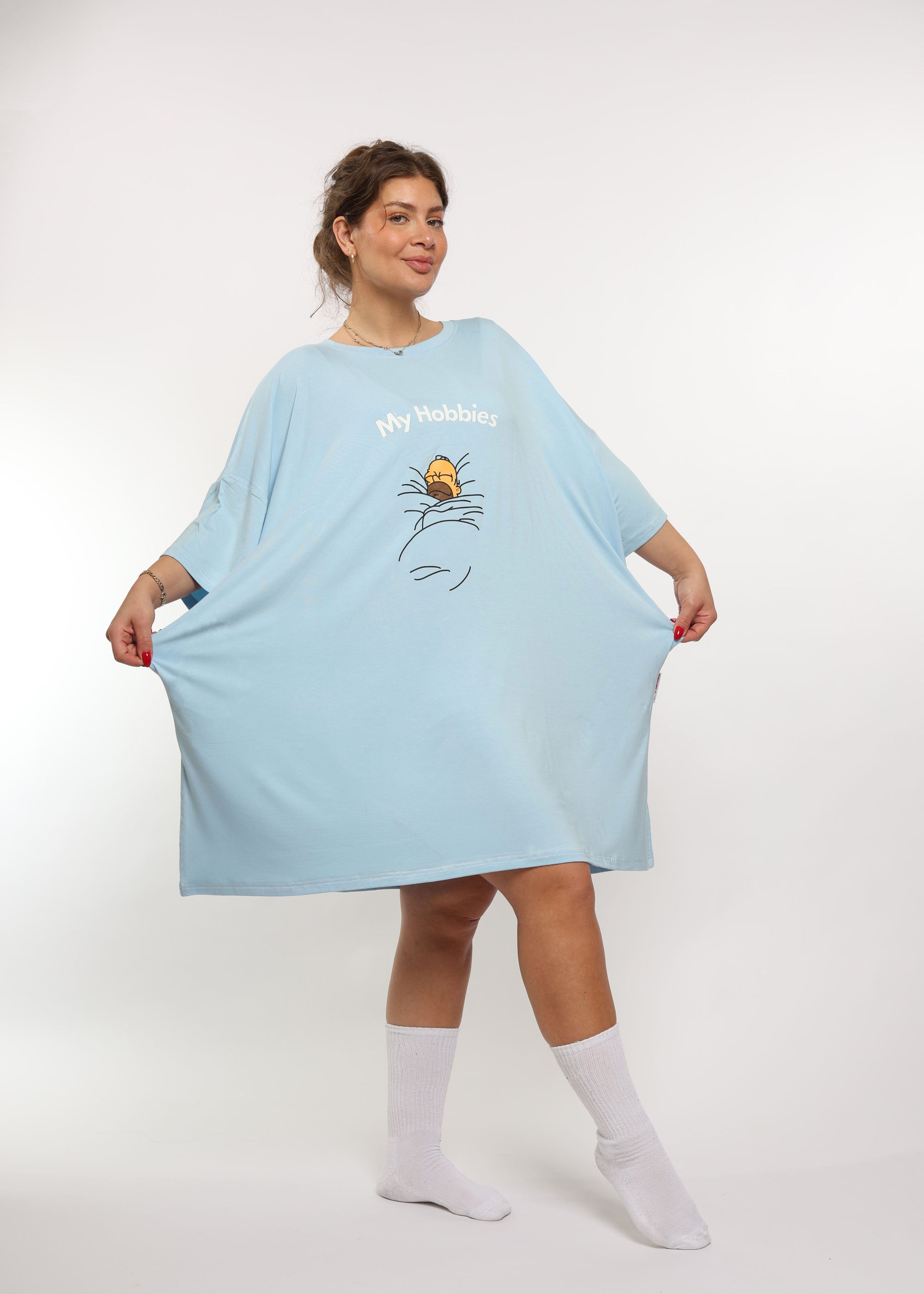 The Simpsons BF Sleep Tee