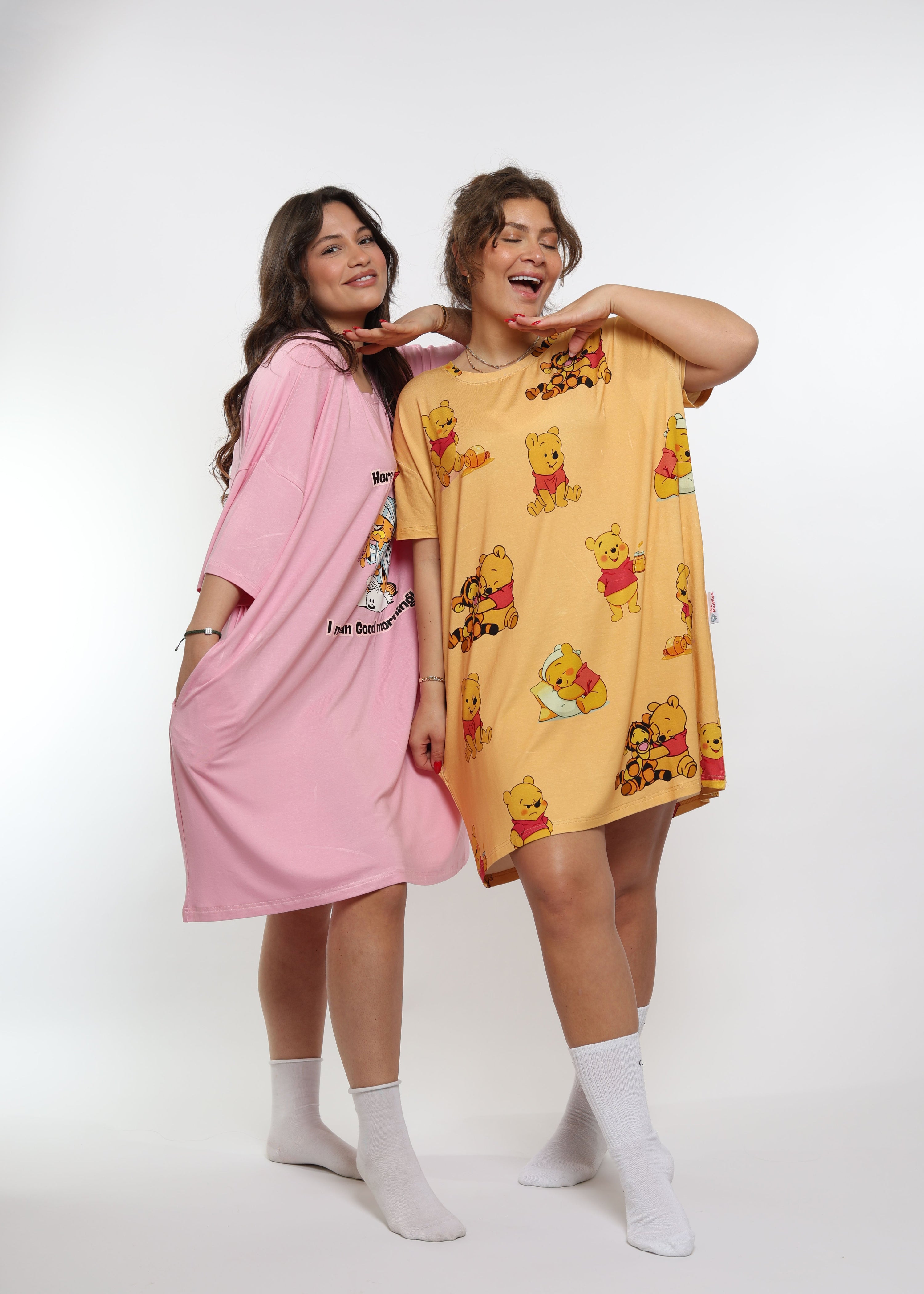 Winnie The pooh BF Sleep Tee