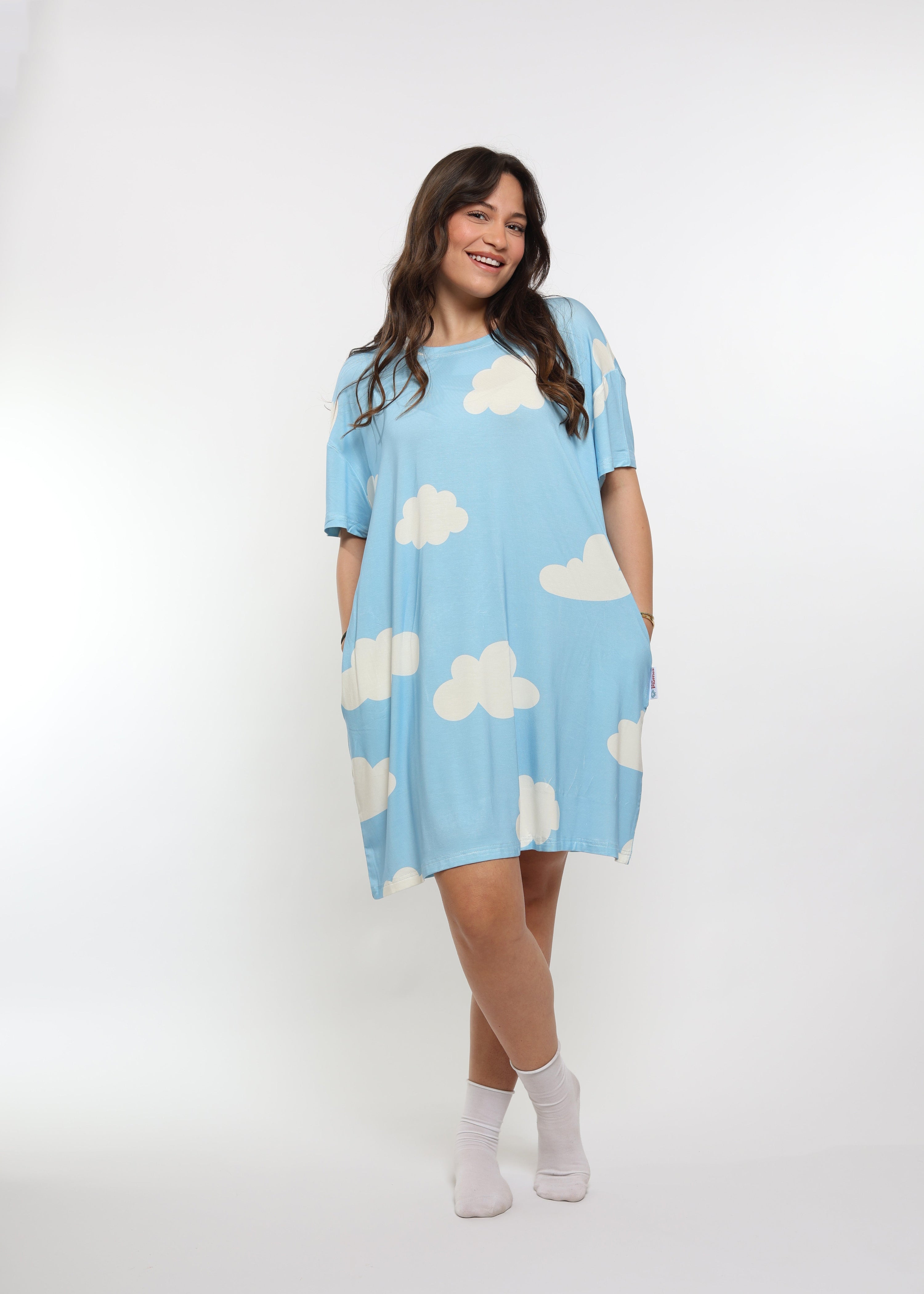 Clouds BF Sleep Tee