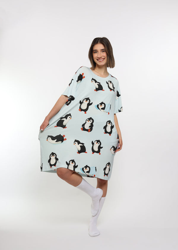 Penguins BF Sleep Tee