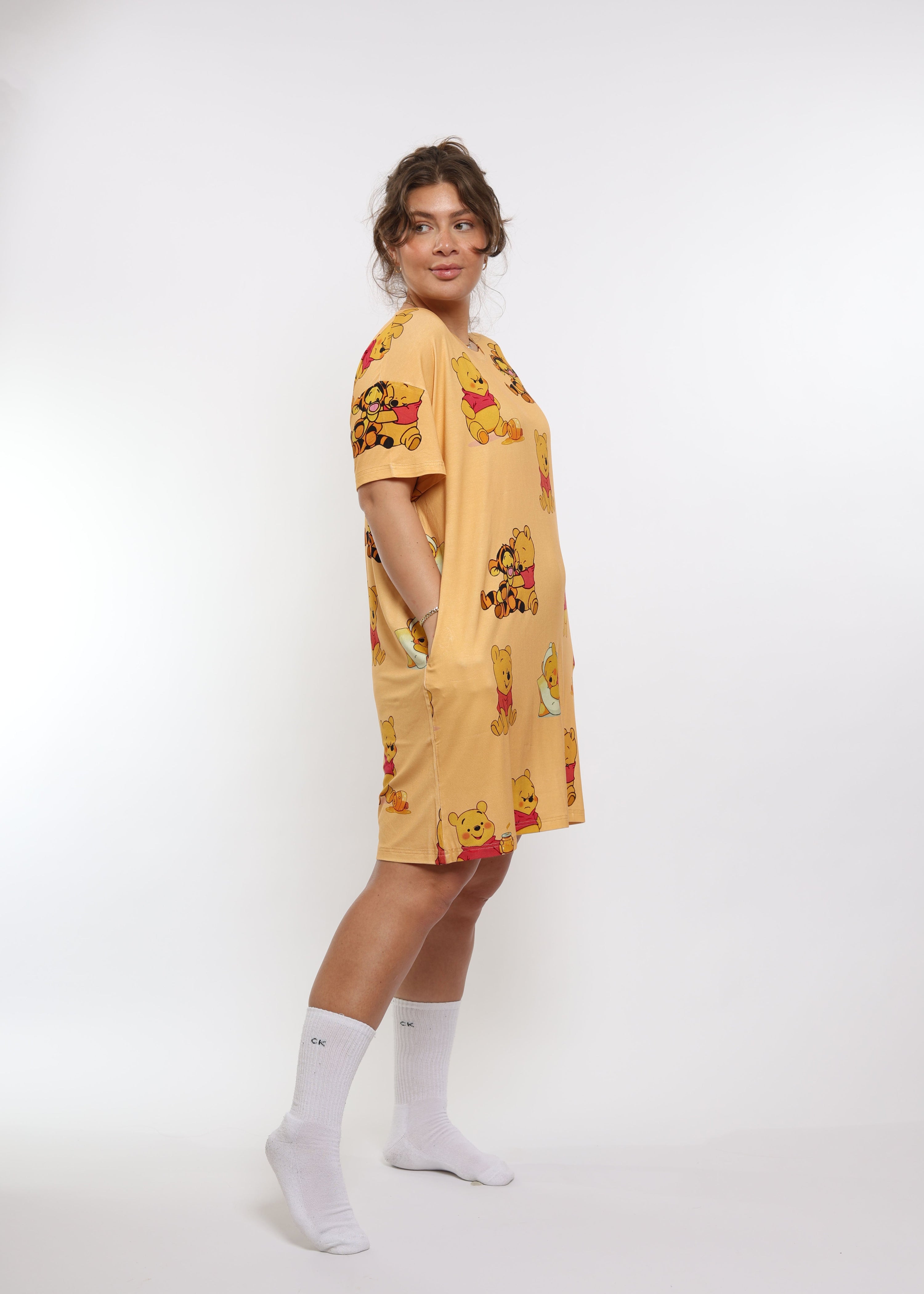 Winnie The pooh BF Sleep Tee