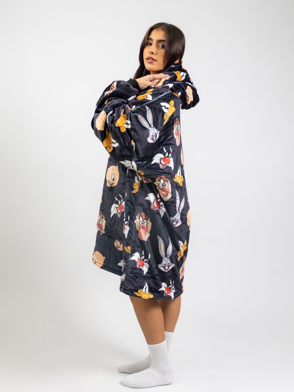 Black Looney Tunes Pluffie